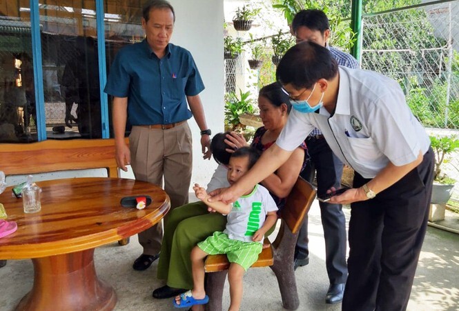 Bệnh tay chân miệng bùng phát ở 4 trường học tại Lâm Đồng