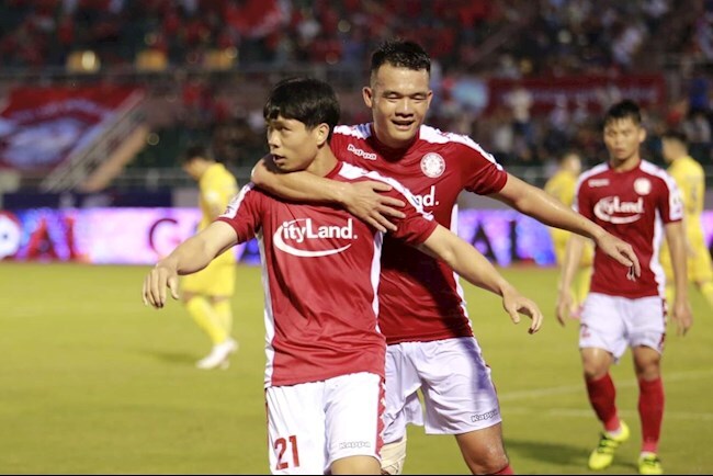 TP. HCM thắng đậm DNH Nam Định ở vòng 12 V.League 