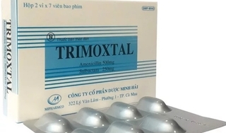 Cà Mau: Thu hồi thuốc Trimoxtal do không đạt chất lượng