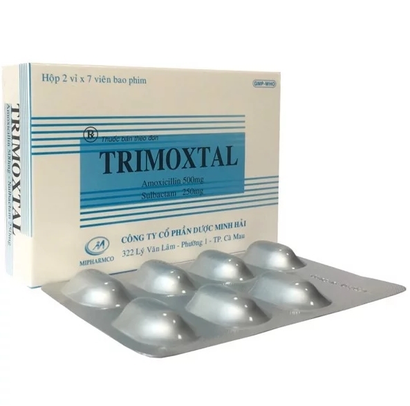 Đình chỉ lưu hành và thu hồi thuốc Trimoxtal do không đạt chất lượng