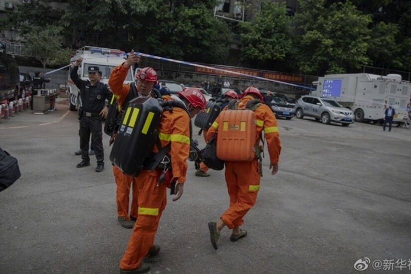 Cháy mỏ than ở Trung Quốc, 16 người thiệt mạng