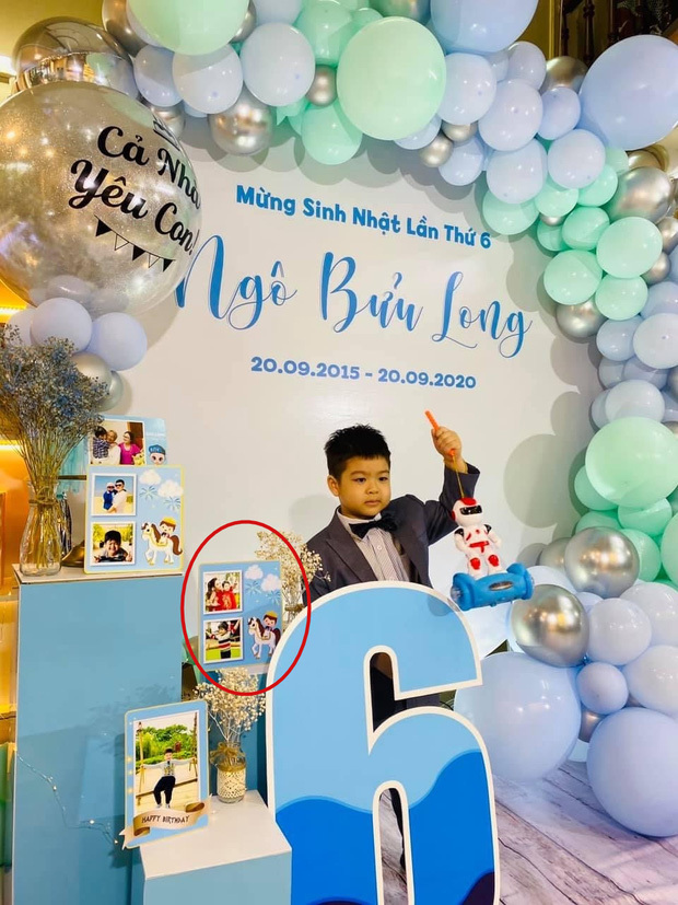 Chồng cũ gỡ hết ảnh Nhật Kim Anh chụp cùng con trai trong tiệc sinh nhật?