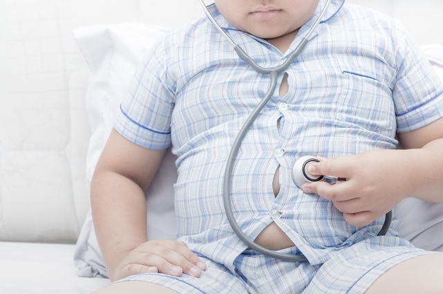 Báo động tình trạng thừa cân, béo phì ở trẻ em Việt do những nguyên nhân không ngờ tới