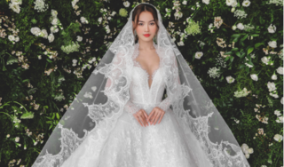 Xuýt xoa hậu trường chụp váy cưới của Ninh Dương Lan Ngọc