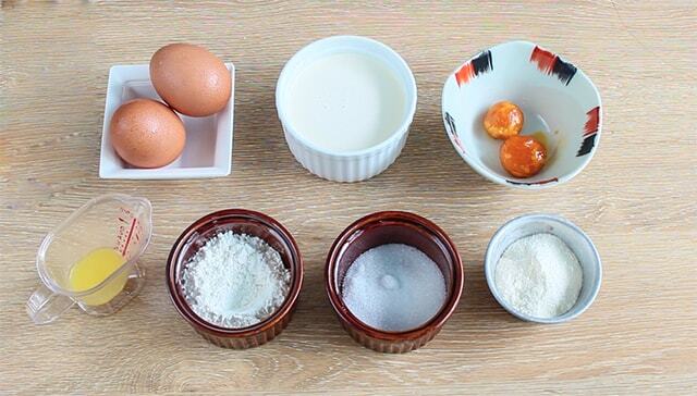Cách làm bánh trung thu lava trứng muối tan chảy, bùi béo 