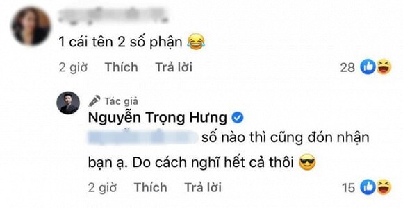 Bị cà khịa không cùng đẳng cấp với Tuấn Hưng, Trọng Hưng đáp trả ngay và luôn