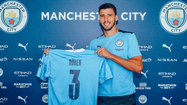Manchester City chính thức đón thêm một ‘bom tấn’ là Ruben Dias 