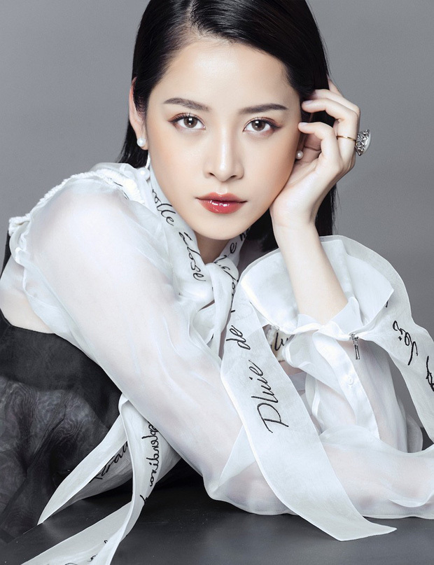 Chi Pu được truyền thông Hoa ngữ tôn là 'đệ nhất mỹ nữ Vbiz', xinh đẹp hơn cả Triệu Lệ Dĩnh