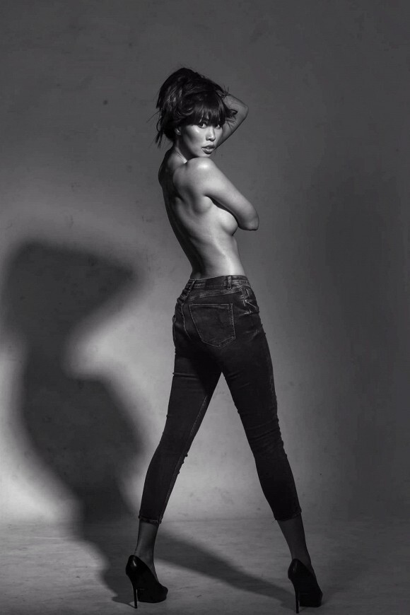 Bị chê bai về nhan sắc, siêu mẫu Hà Anh lên tiếng đáp trả