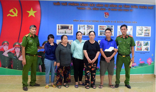 Một gia đình đi ô tô từ Nghệ An vào Huế để trộm tài sản