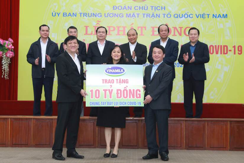 Vinamilk là thương hiệu mạnh nhất Việt Nam, thuộc top 1000 thương hiệu hàng đầu của châu Á 