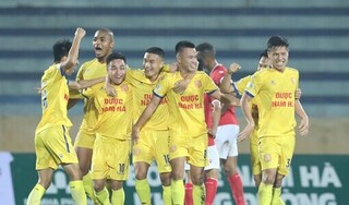Thống kê 'buồn' của DNH Nam Định ở lượt đi V.League