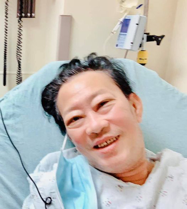 Nhạc sĩ Lê Quang cắt bỏ bàn chân phải vì bị nhiễm trùng nặng