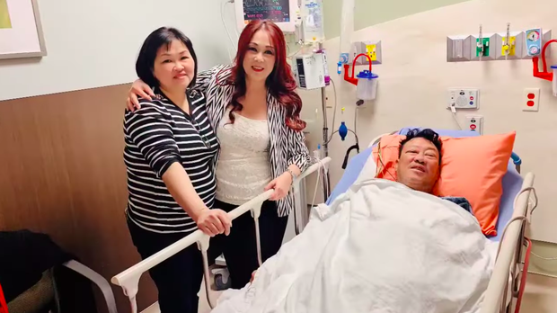 Nhạc sĩ Lê Quang cắt bỏ bàn chân phải vì bị nhiễm trùng nặng