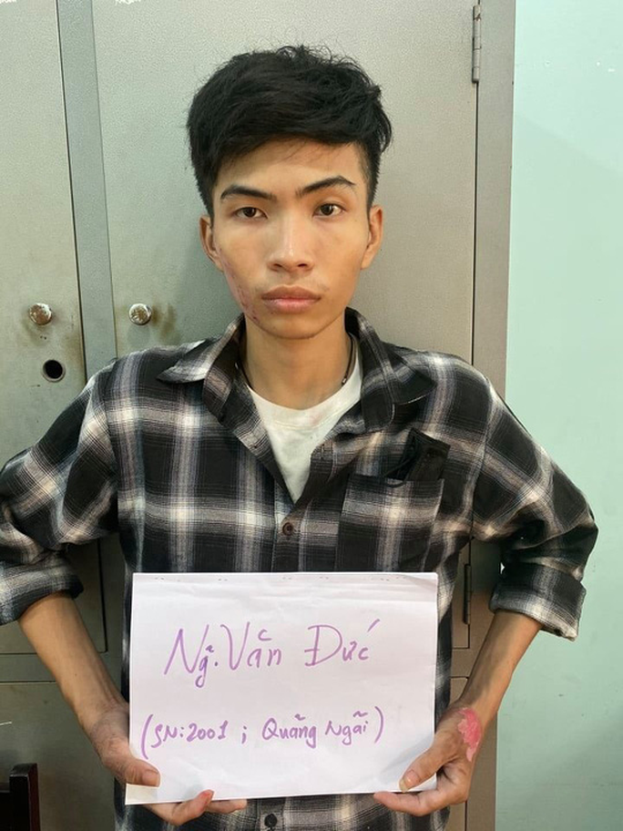 Nguyễn Văn Đức tại cơ quan điều tra.
