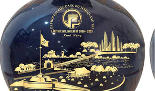 Quảng Trị dừng mua 'bình hút tài lộc' làm quà tặng tại Đại hội