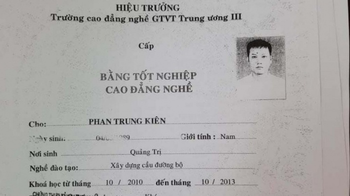 Quảng Trị: Thu hồi giấy chứng nhận giáo viên dạy thực hành lái xe do dùng bằng giả