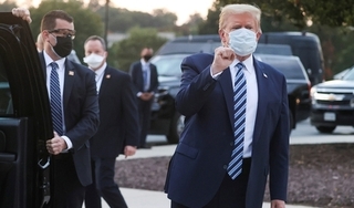 Tổng thống Trump rời bệnh viện, trở lại Nhà Trắng