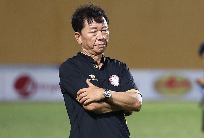 HLV Chung Hae Seong phàn nàn về lịch thi đấu V.League