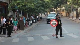 Tạm cấm, hạn chế nhiều tuyến đường phục vụ Đại hội Đảng bộ Hà Nội