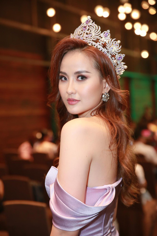 Hoa hậu Khánh Ngân lên tiếng về tin đồn sinh con cho đại gia