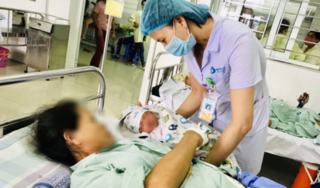 Cứu sản phụ bị rau cài răng lược hiếm gặp, tiền sản giật nặng nguy kịch