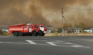 Nga: Cháy kho chứa 75.000 tấn đạn khiến hơn 2.300 người phải sơ tán