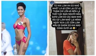 H'Hen Niê than thở vì đánh mất vòng eo vạn người mê