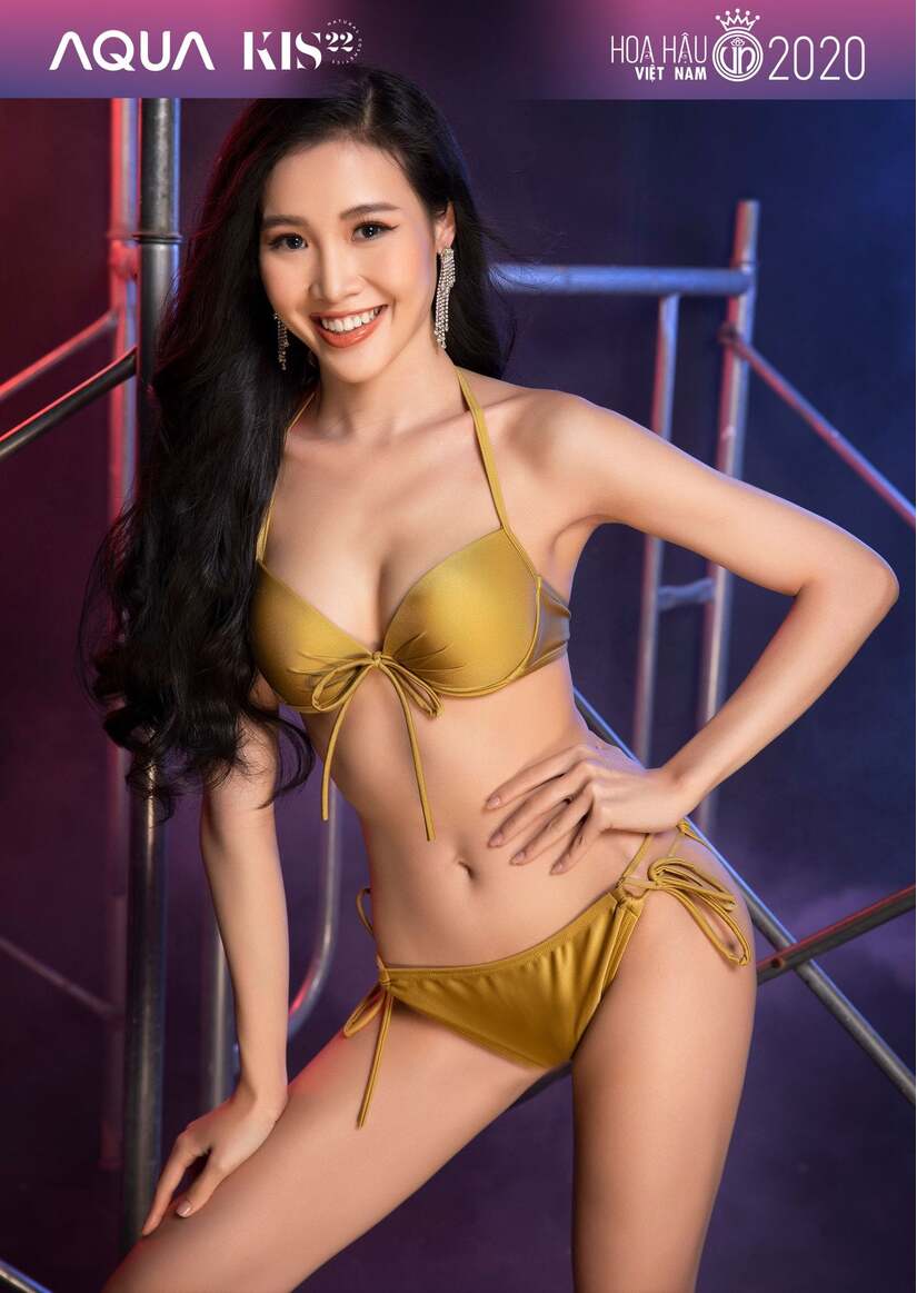 bộ ảnh Bikini của top 60 người đẹp Hoa Hậu Việt Nam 2020