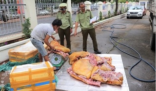 Tin tức pháp luật ngày 9/10: Phát hiện 300kg thịt lợn bẩn sắp bán ra thị trường