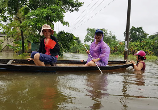 Đà Nẵng tiếp tục cho học sinh, sinh viên nghỉ học do bão