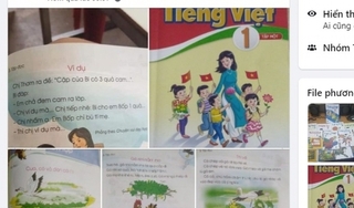 Bộ GD-ĐT đề nghị rà soát, báo cáo về SGK Tiếng Việt 1