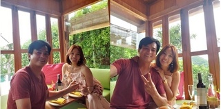 Vợ chồng diễn viên Cao Minh Đạt đi du lịch kỉ niệm 4 năm ngày cưới