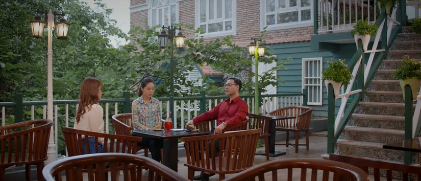  'Trói buộc yêu thương' tập 12: Khánh và Hà đã chính thức bắt đầu mối tình vụng trộm