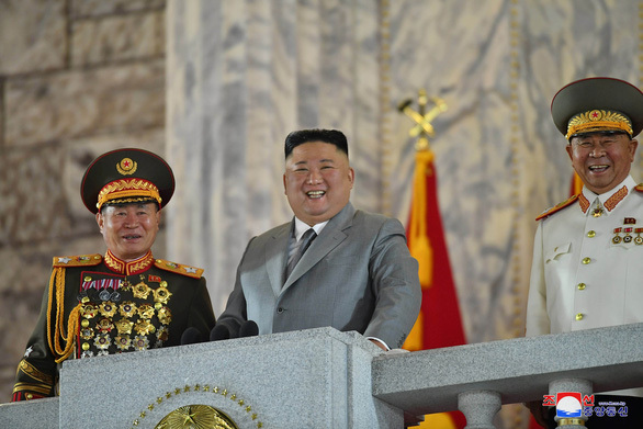 Triều Tiên lập trường đại học Quốc phòng Kim Jong Un
