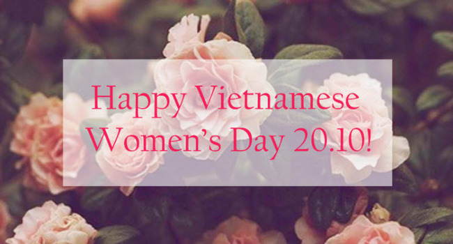 happy vietnamese women day 2020