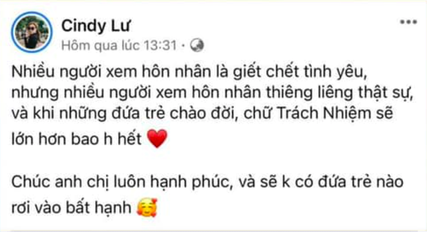 Ông xã Việt Hương lên tiếng về lời chúc kém duyên của vợ cũ Hoài Lâm