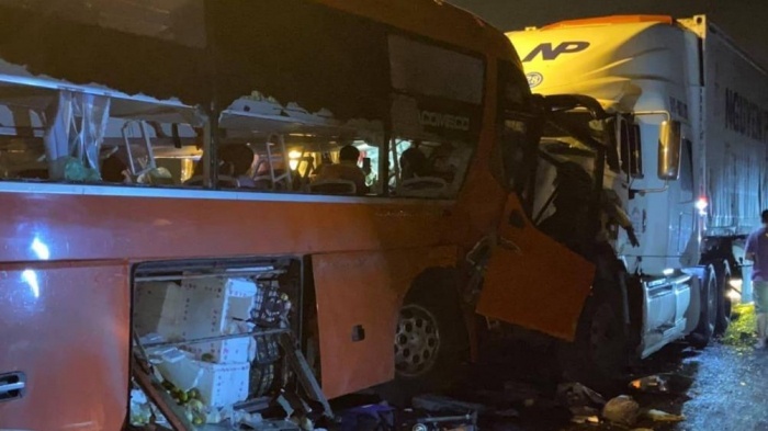 Danh tính 17 nạn nhân vụ xe khách tông xe đầu kéo  ở đường tránh Nam hầm Hải Vân