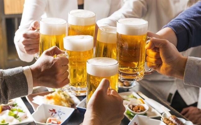 Sử dụng rượu bia quá nhiều có thể là nguyên nhân dẫn đến ung thư gan