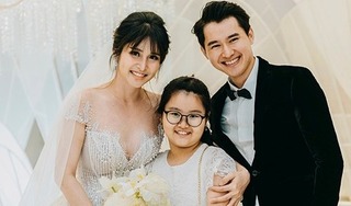 Thảo Trang tiết lộ phản ứng của con gái từ khi yêu đến cưới chồng trẻ