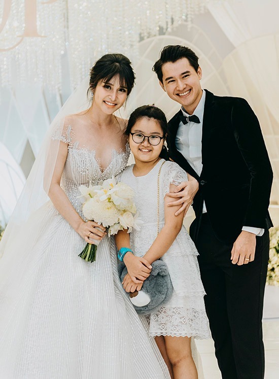 Thảo Trang tôn trọng ý kiến con khi cưới chồng kém 9 tuổi