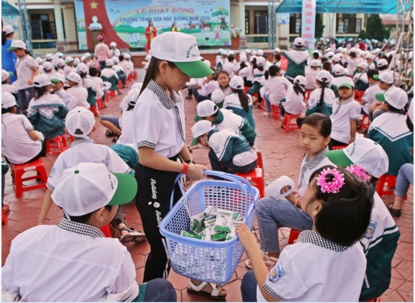 Tỉnh Hà Nam phát động 'Chương trình sữa học đường' năm học 2020-2021