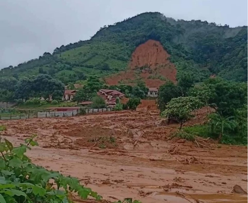 Quảng Trị: Công an xã hy sinh khi tìm kiếm người mất tích trong mưa lũ