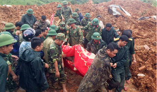 Tìm thấy 10 thi thể vụ 22 người bị vùi lấp ở Quảng Trị