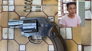 Tạm giam thanh niên rút súng bắn con nợ vì không đòi được tiền