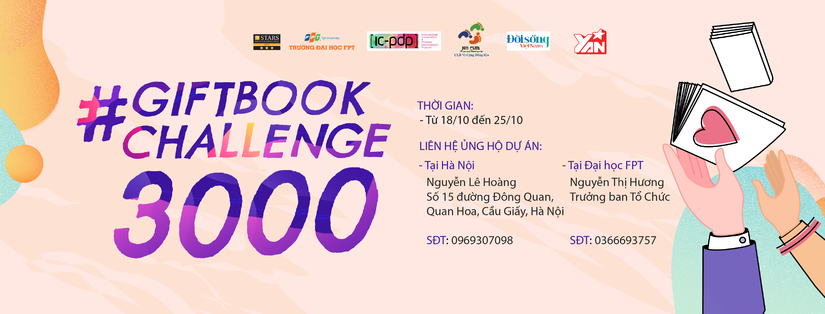 Sinh viên ĐH FPT kêu gọi quyên tặng 3000 cuốn sách cho trẻ em nghèo Hà Giang