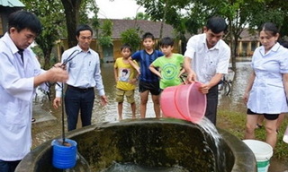 Hướng dẫn cách xử lý nước sinh hoạt trong mùa mưa lũ