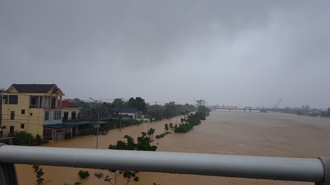 Quảng Trị : Bốn học sinh ở huyện Hướng Hóa tử vong vì mưa lũ 
