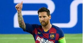 Messi tạo nên kỷ lục ấn tượng ở Champions League
