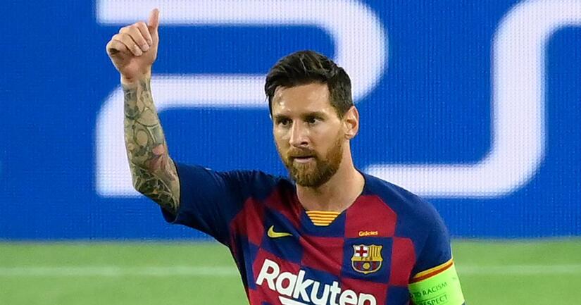 Messi tạo nên kỷ lục ấn tượng ở Champions League
